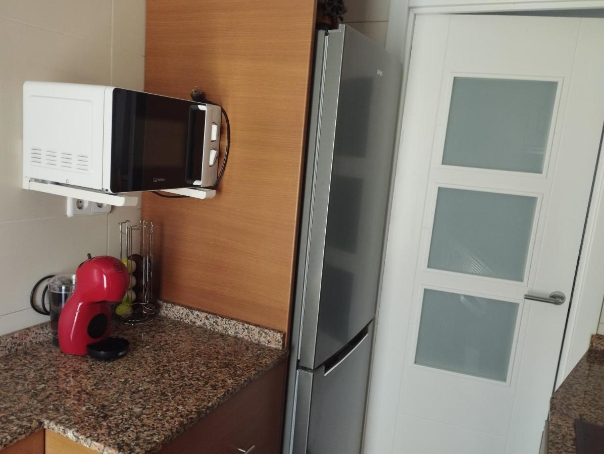 Atico Frente Al Mar Con Parking Para 5 Personas Calafell Eksteriør billede
